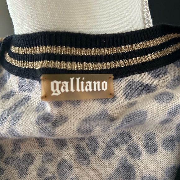John Galliano Leopard Dress - Picture 4 of 13